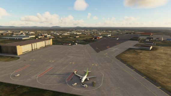 BIKF Keflavik Airport MSFS 4