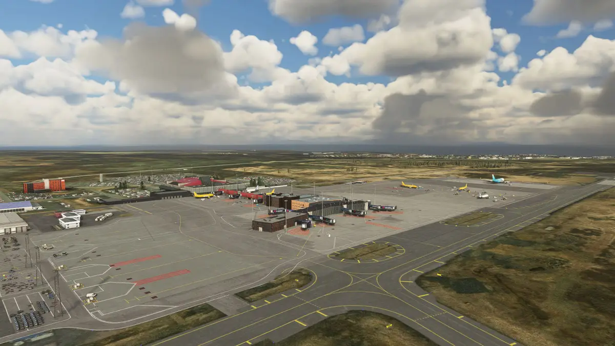 BIKF Keflavik Airport MSFS 6