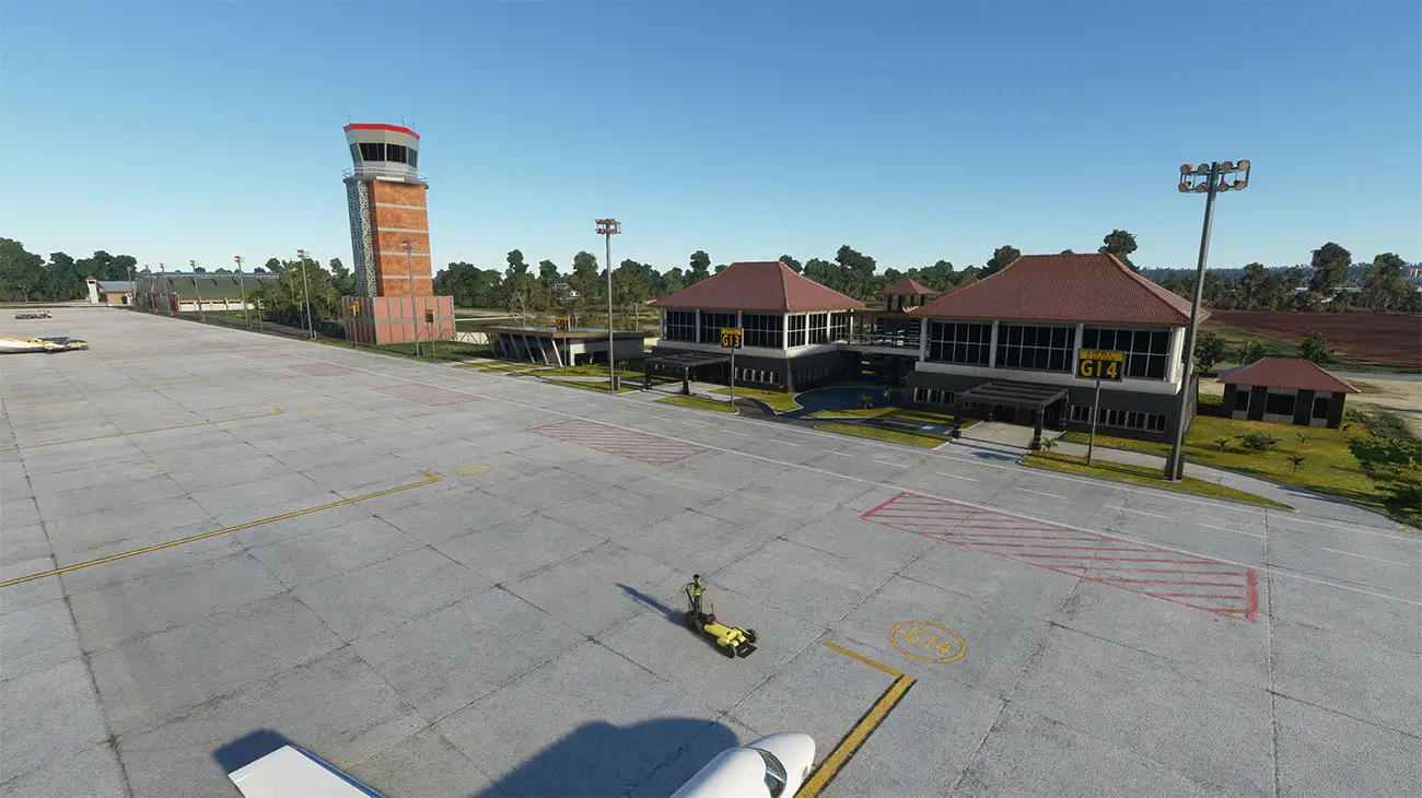 Bali Airport MSFS Flight Simulator 10
