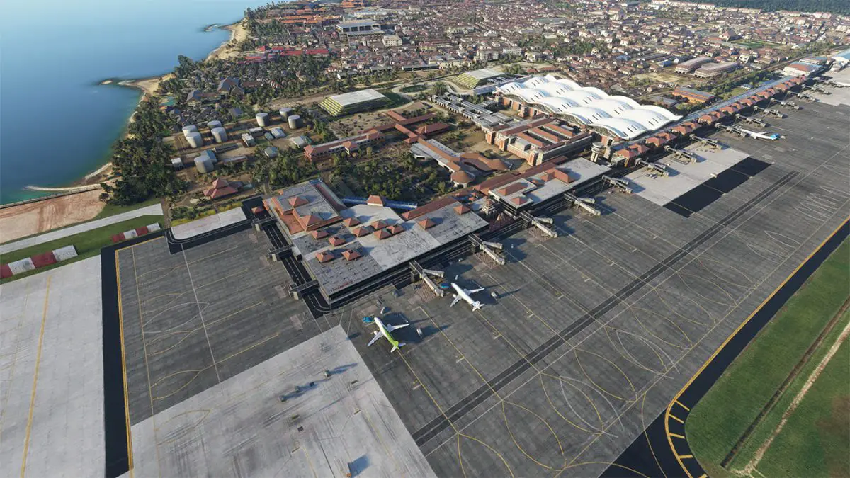 Aerosoft releases Bali Airport for Flight Simulator