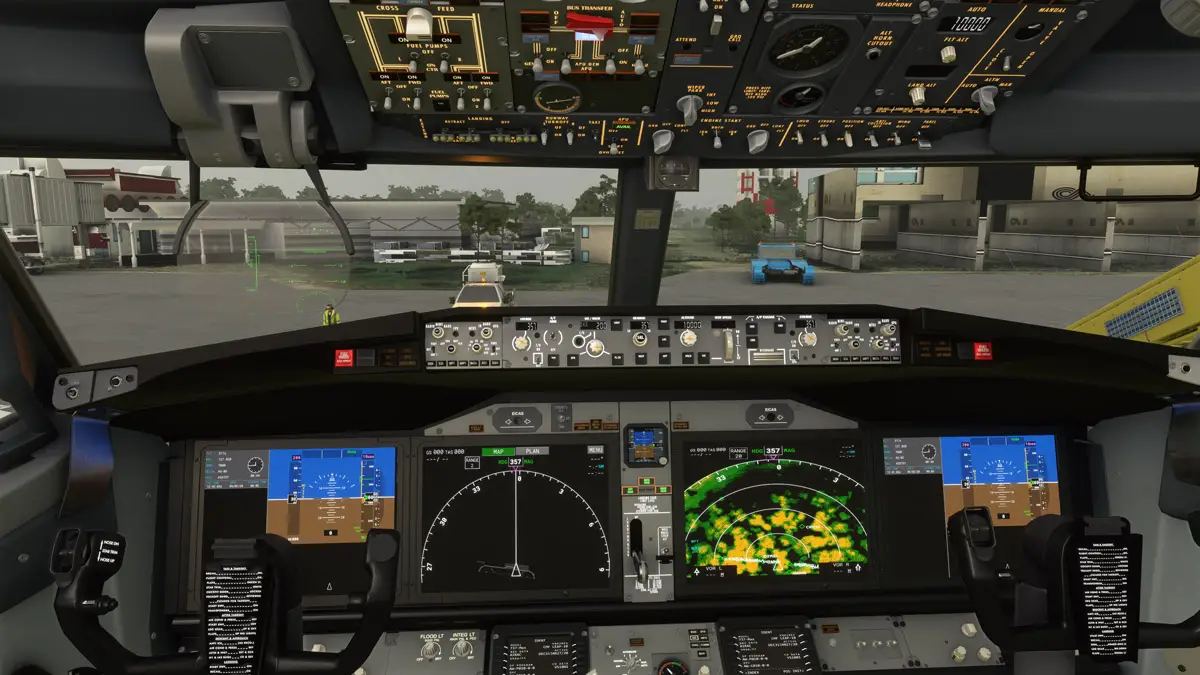 Boeing 737 MAX MSFS Flight Simulator 2020 1