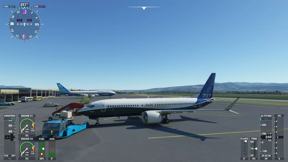 Boeing 737 MAX MSFS Flight Simulator 2020 2