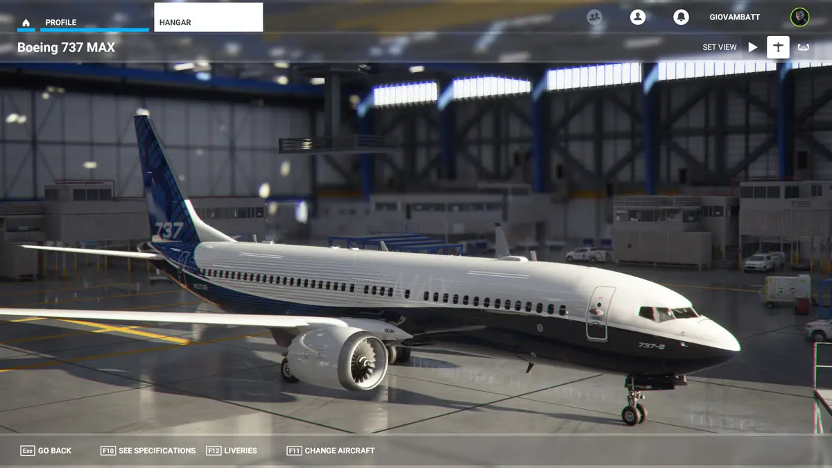 Boeing 737 MAX MSFS Flight Simulator 2020 3
