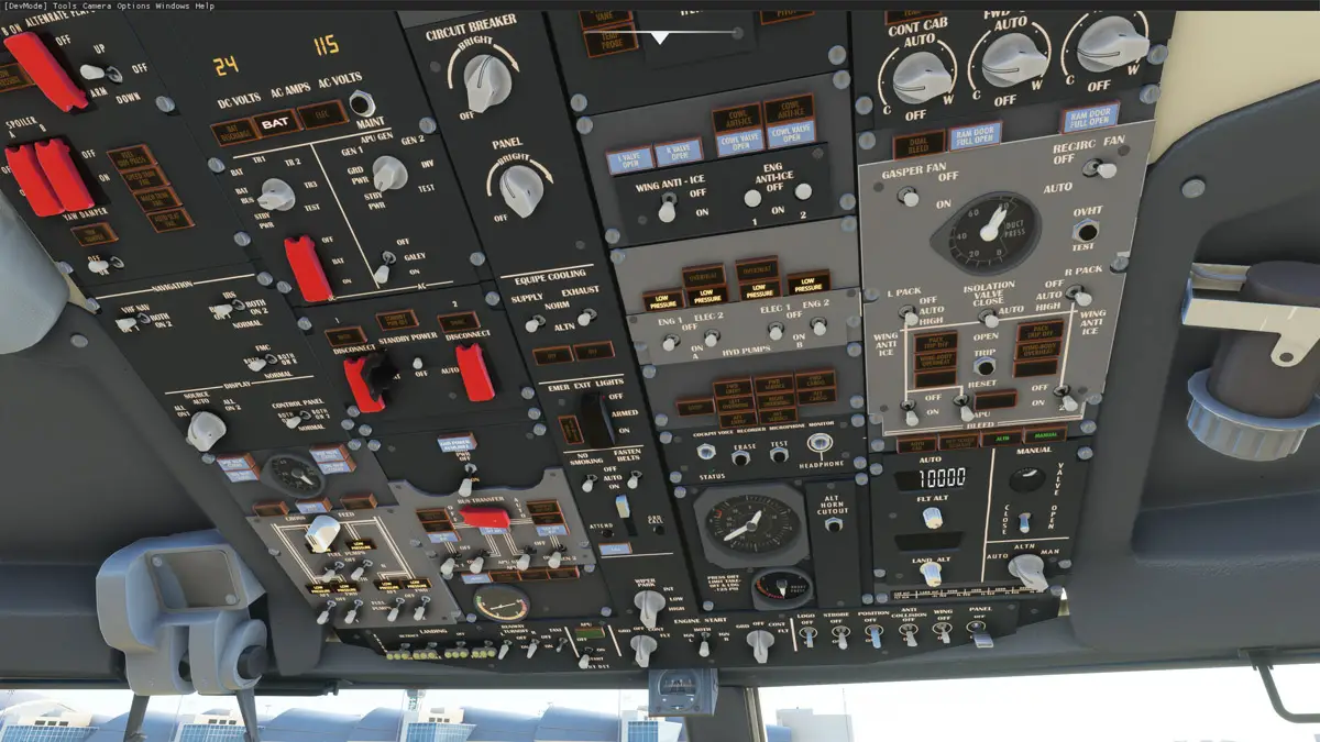 Boeing 737 MAX MSFS Flight Simulator 2020 4