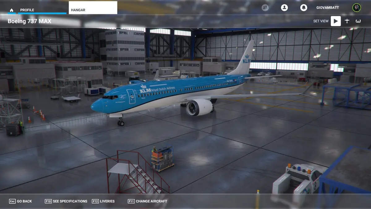 Boeing 737 MAX MSFS Flight Simulator 2020 5