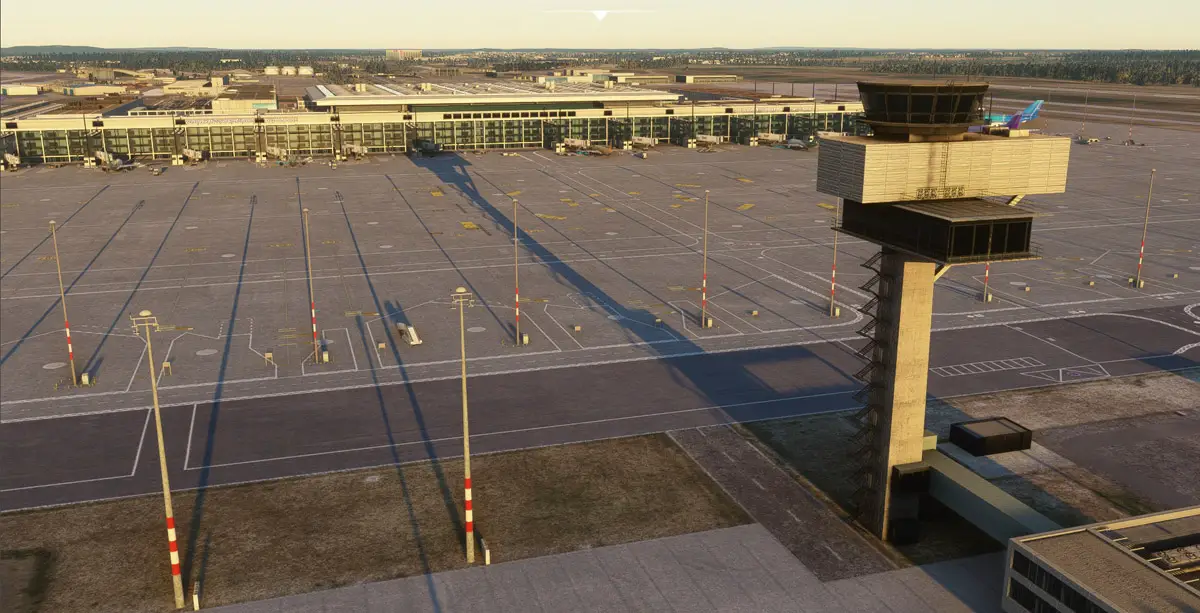 Aerosoft previews Berlin Brandenburg Airport for MSFS
