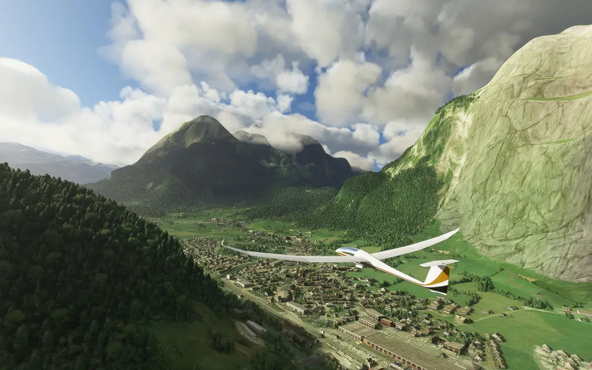 Discus glider flight simulator 2020 msfs 1
