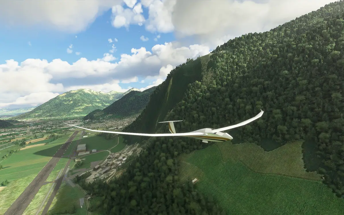 Discus glider flight simulator 2020 msfs 2