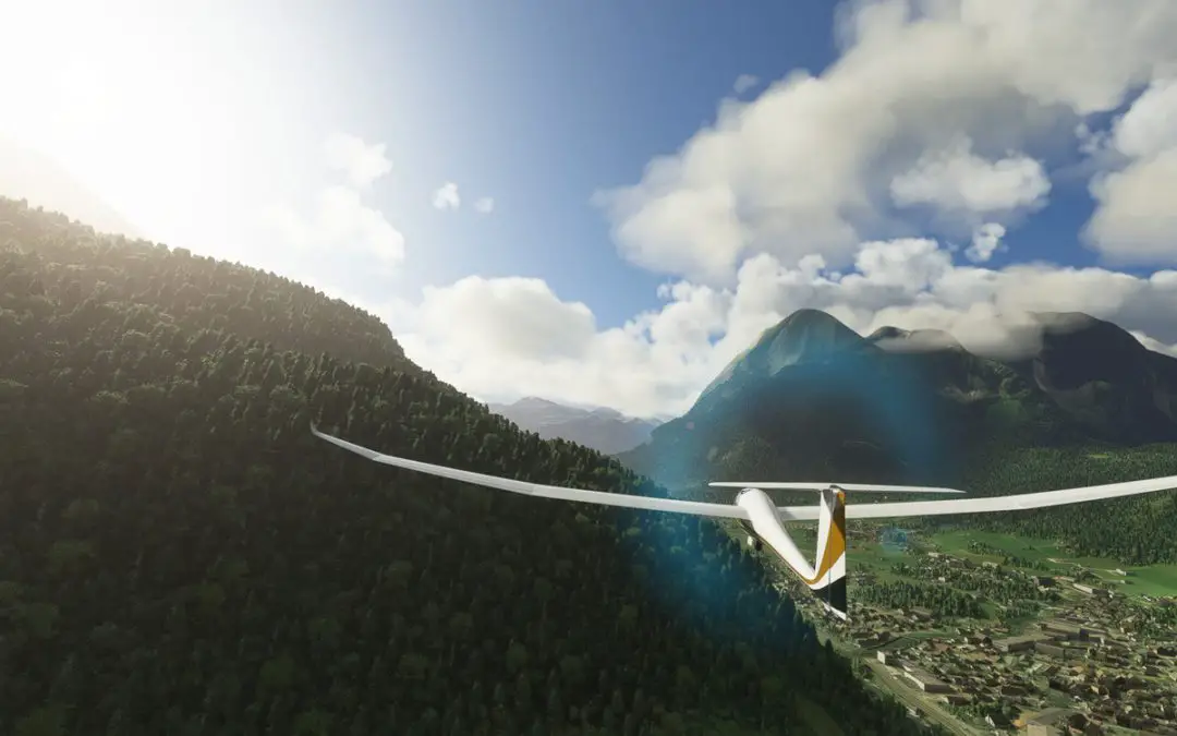 The first glider for MSFS is free and great fun to fly: meet the Discus-2b