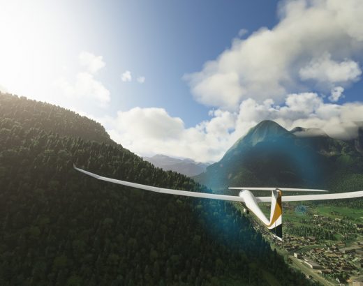 Discus glider flight simulator 2020 msfs 4