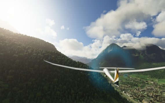 Discus glider flight simulator 2020 msfs 4