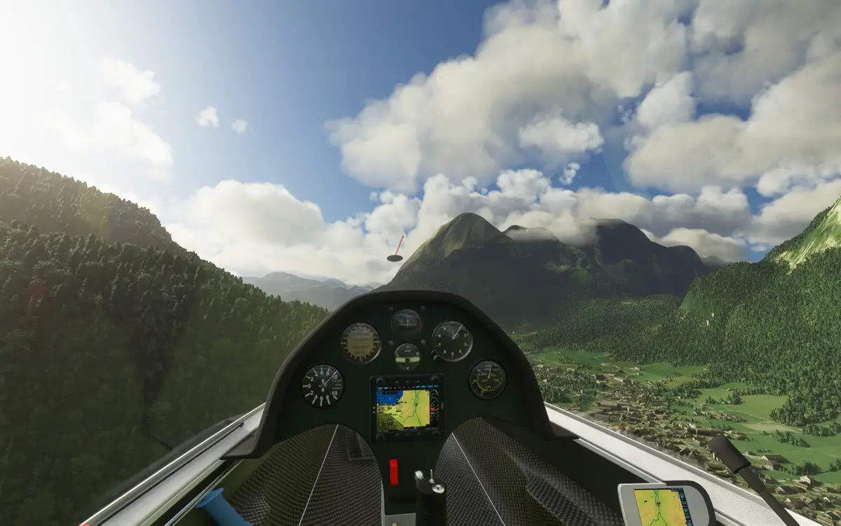 Discus glider flight simulator 2020 msfs 5