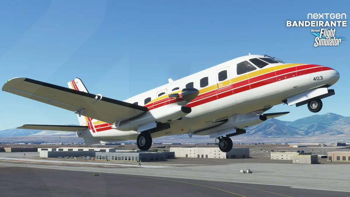 Embraer Bandeirante MSFS 9 1