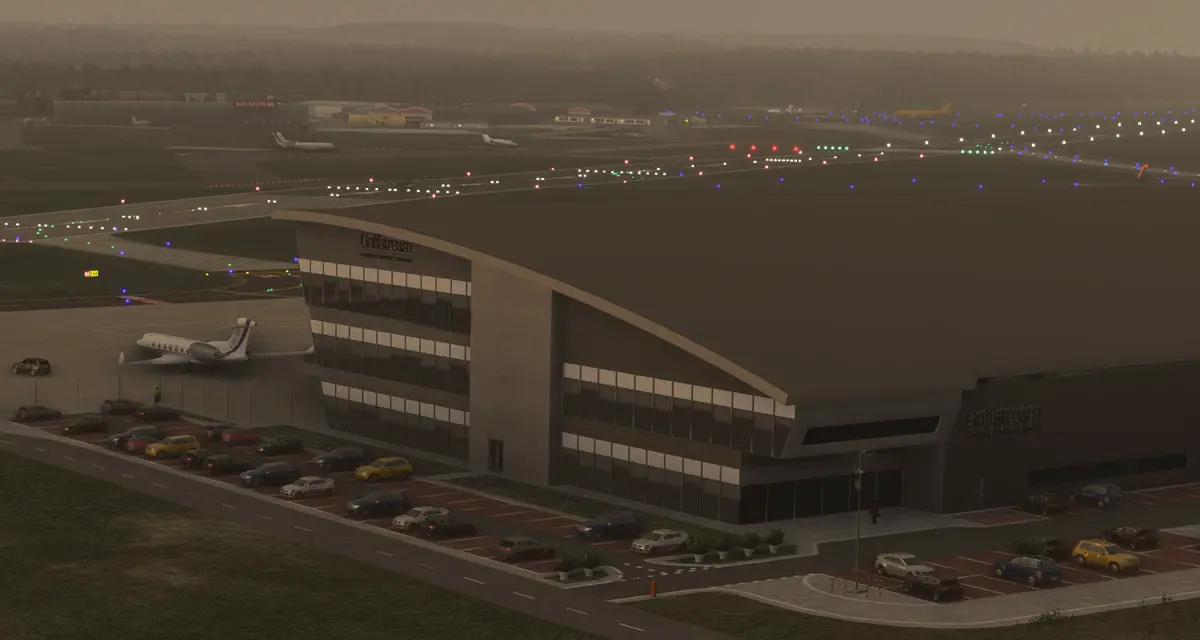 Farnborough Airport MSFS 6