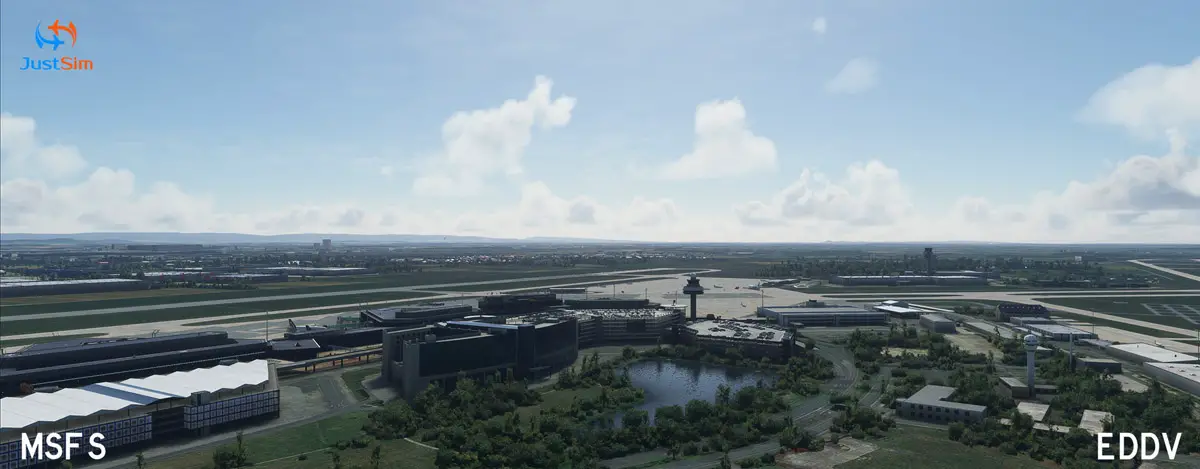 Hannover Airport MSFS Flight Simulator 5 1