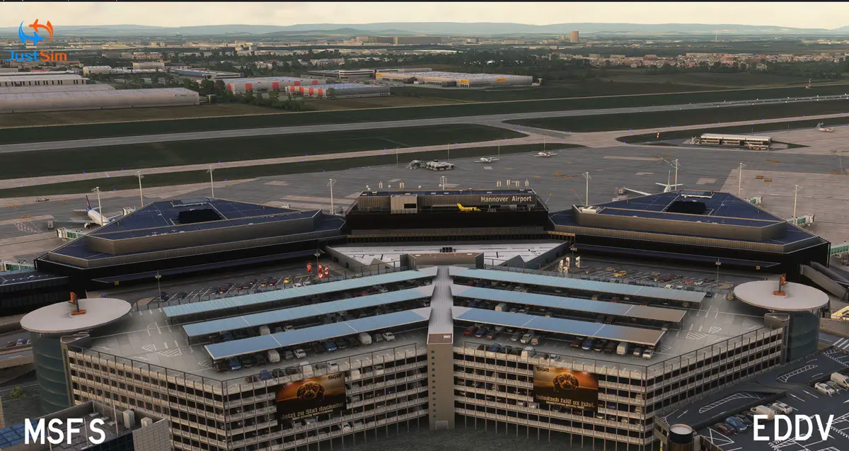 Hannover Airport MSFS Flight Simulator 6 1