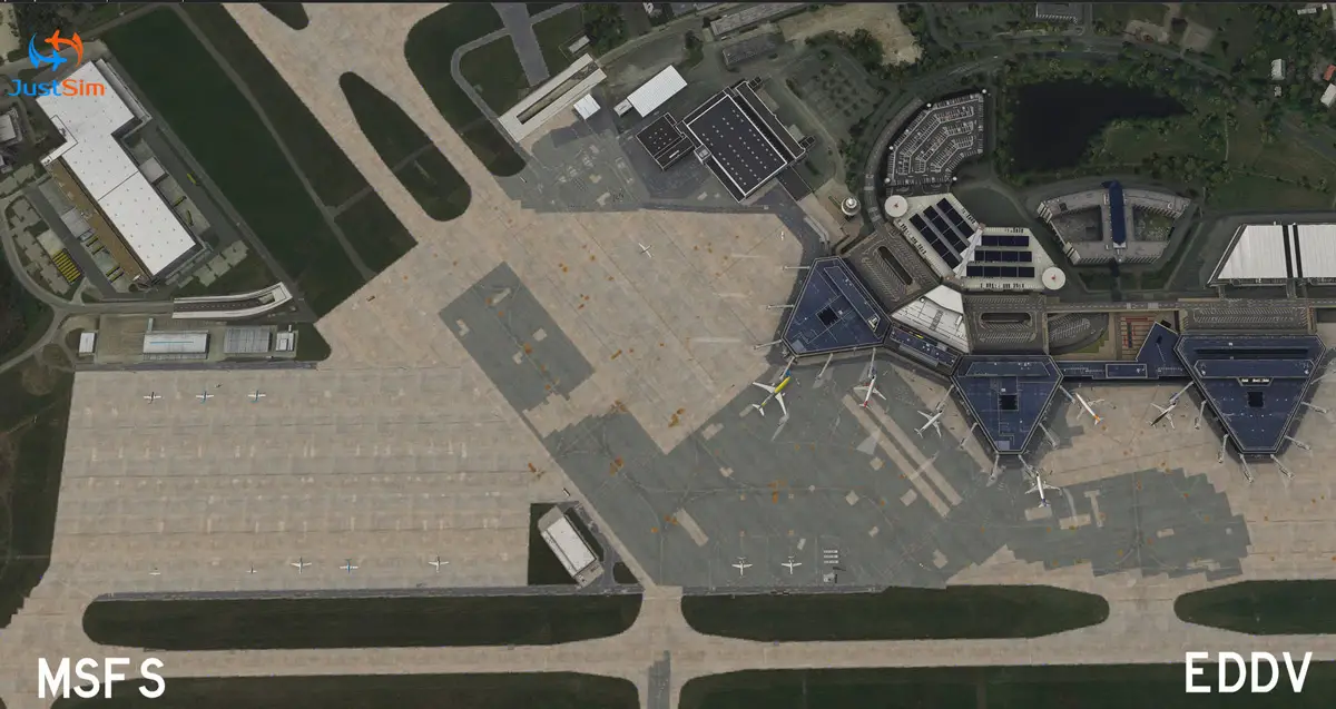 Hannover Airport MSFS Flight Simulator 7 1