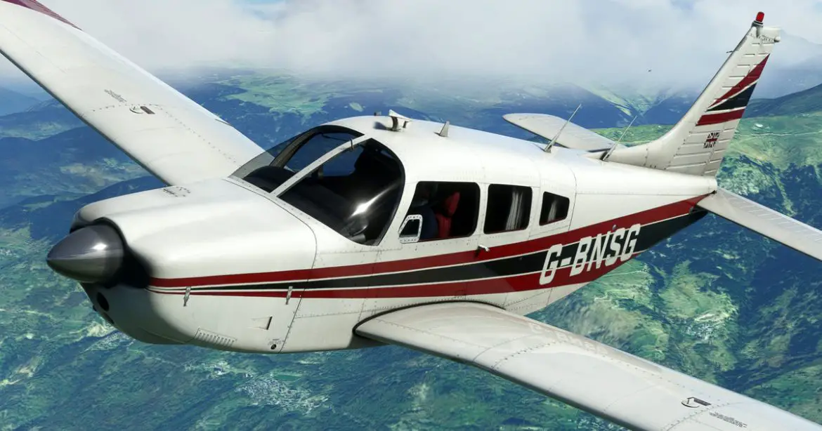Just Flight PA 28R Arrow III MSFS 1