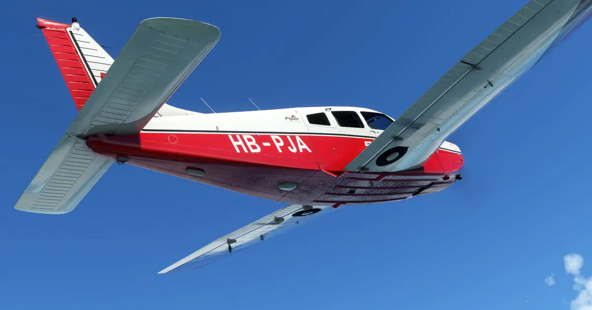 Just Flight releases the PA-28R Arrow III for Flight Simulator
