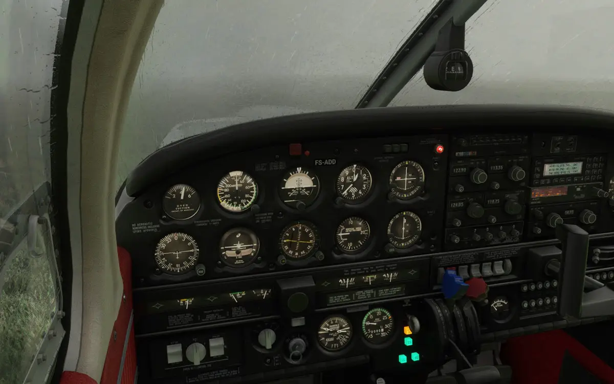 Just Flight PA 28R Arrow III MSFS Flight Simulator review 14