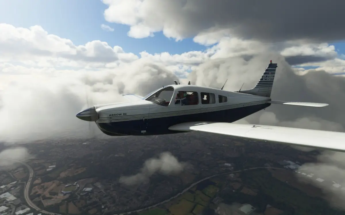 Just Flight PA 28R Arrow III MSFS Flight Simulator review 26
