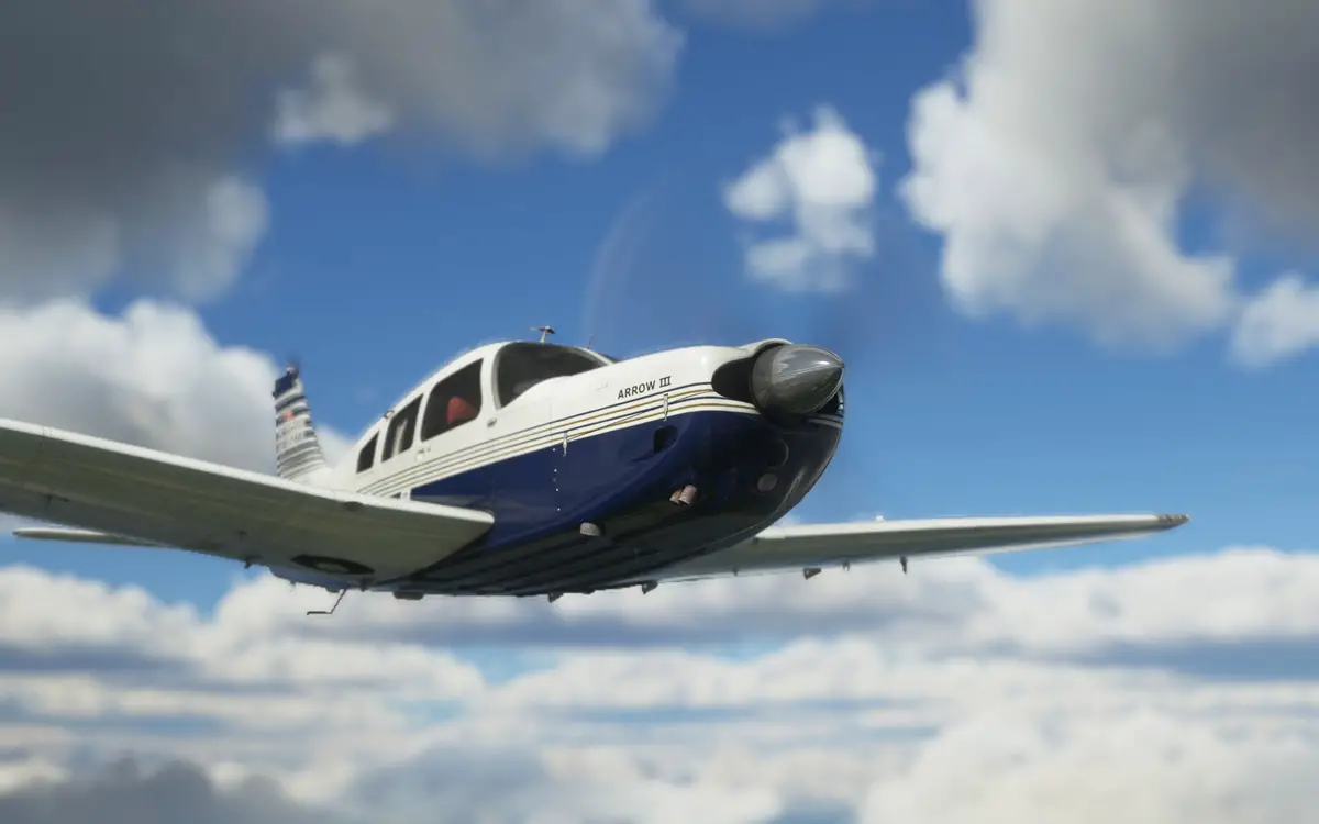 Just Flight PA 28R Arrow III MSFS Flight Simulator review 29