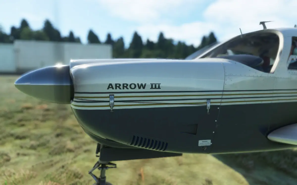 Just Flight PA 28R Arrow III MSFS Flight Simulator review 3