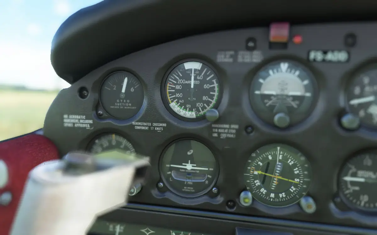 Just Flight PA 28R Arrow III MSFS Flight Simulator review 5