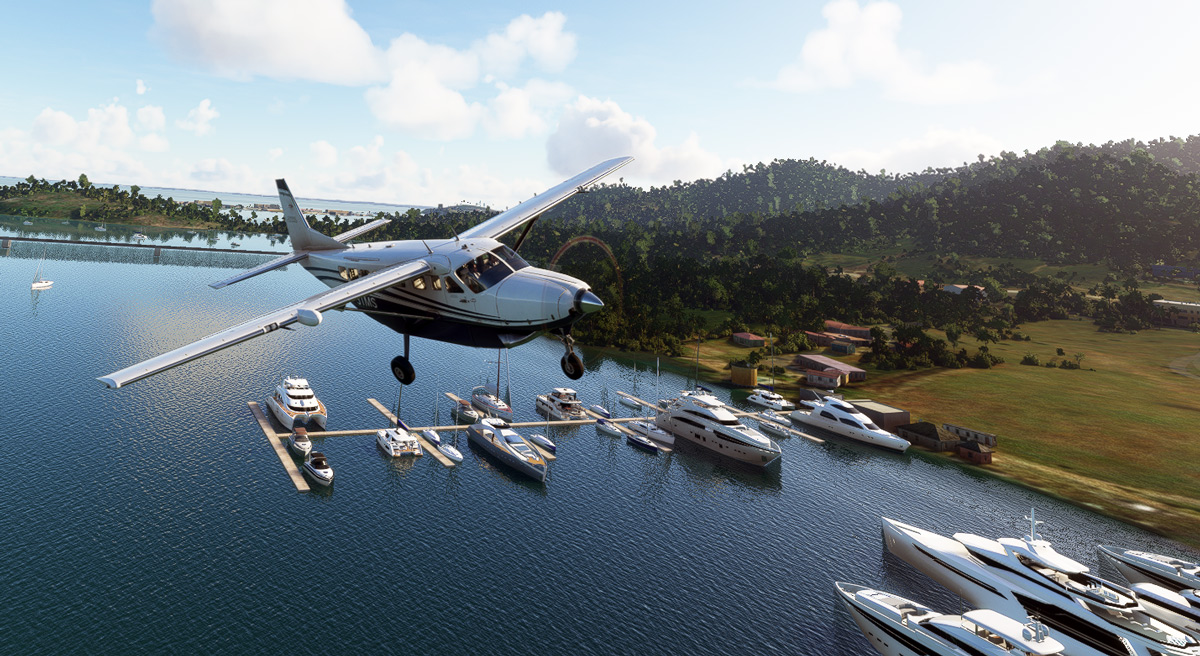 Seafront Simulations is back with thousands of vessels for Anguilla, St Martin and St Barts