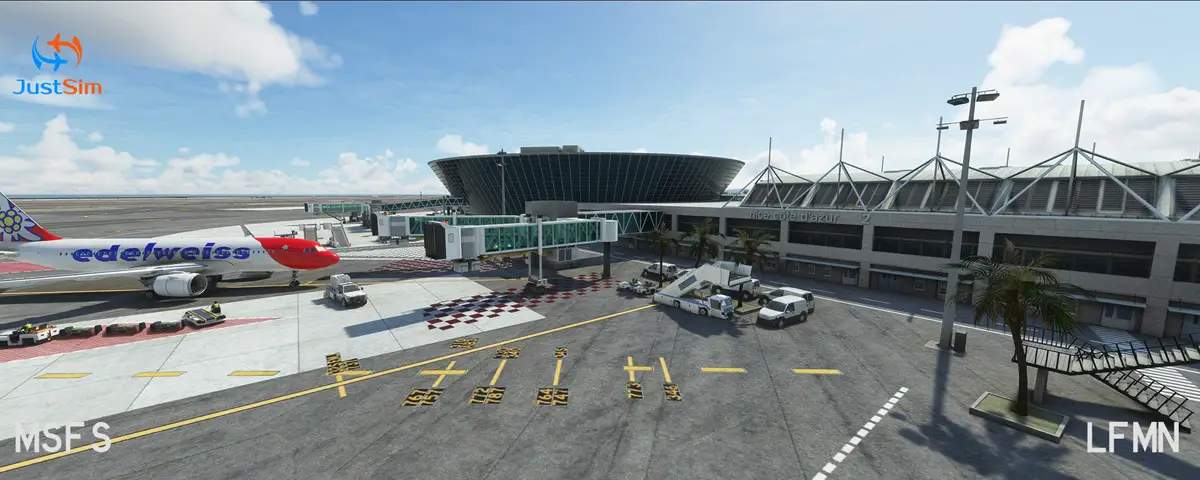 Nice Airport MSFS 2