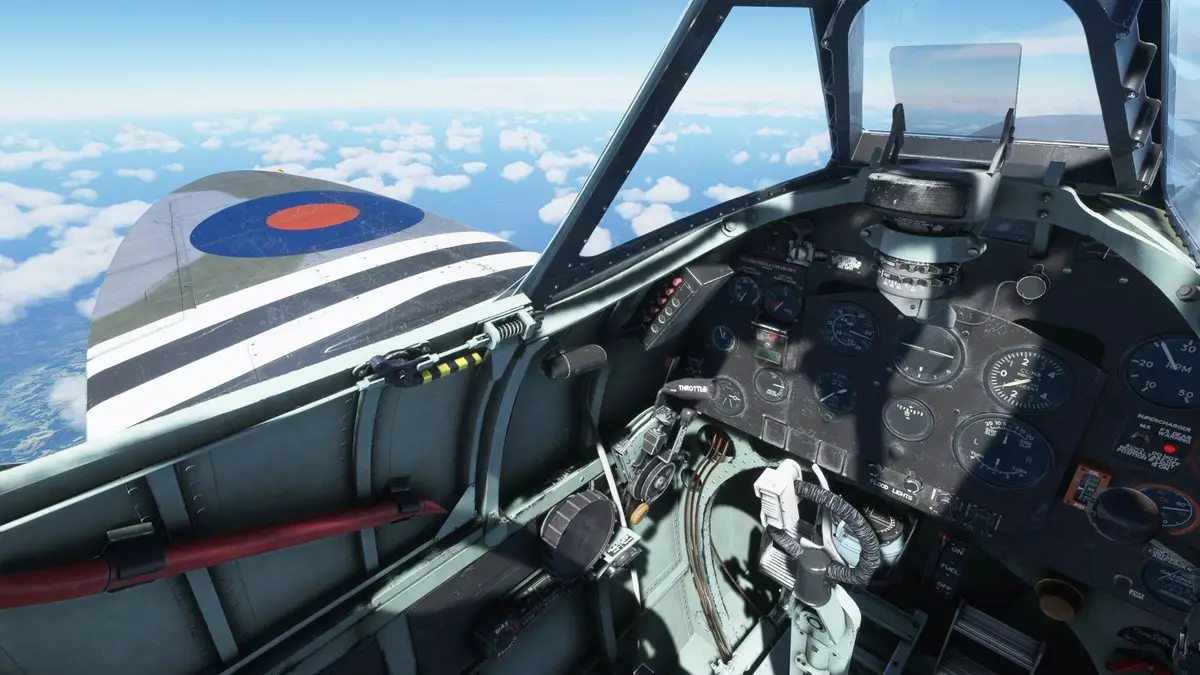 Spitfire MSFS Flight Simulator 2020 2