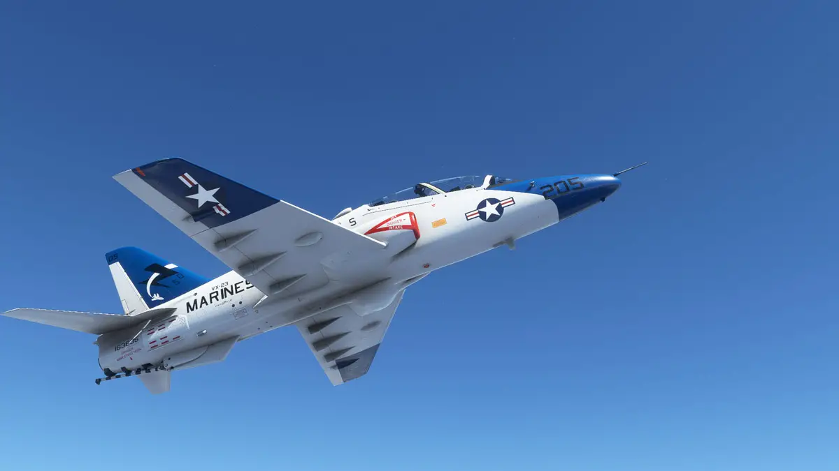 The T-45C Goshawk by IndiaFoxtEcho and MilViz is now available for MSFS