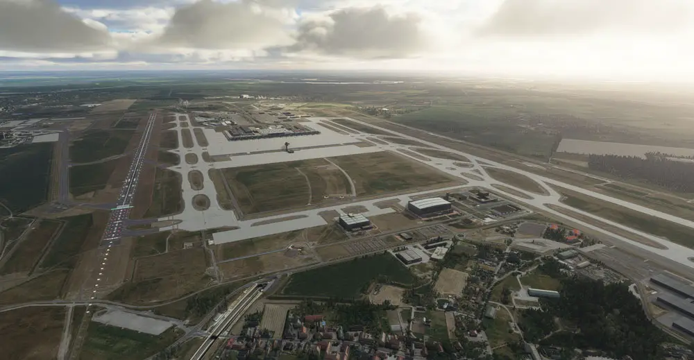 Aerosoft releases Berlin Brandenburg Airport for Flight Simulator