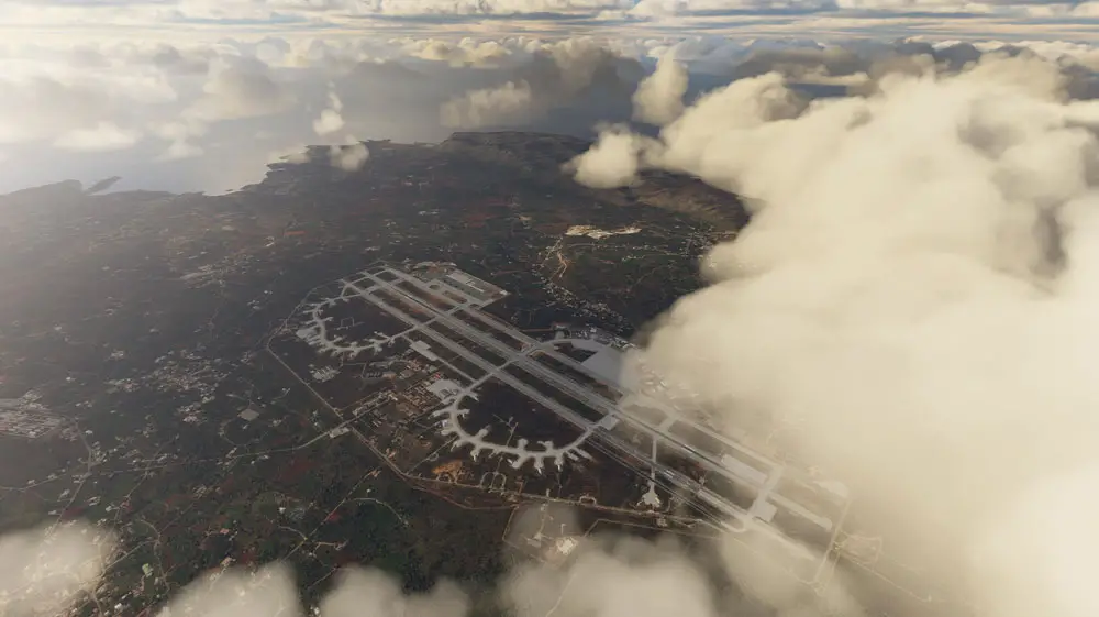 Aerosoft releases Chania Airport for MSFS