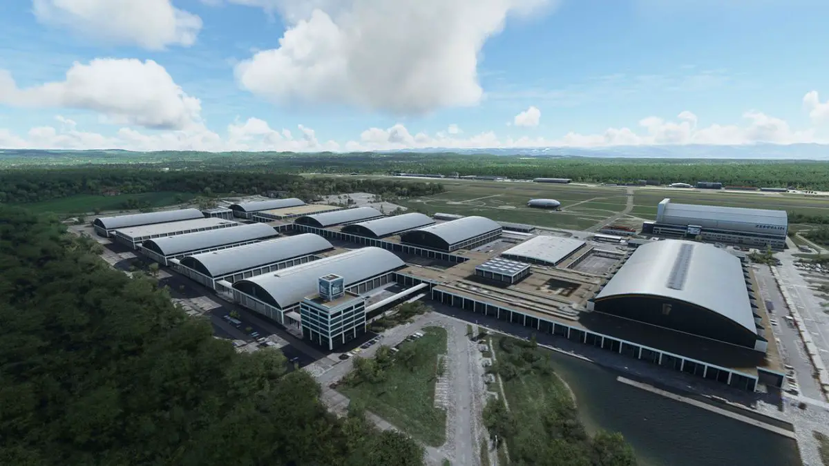 Aerosoft releases Friedrichshafen Airport for Flight Simulator