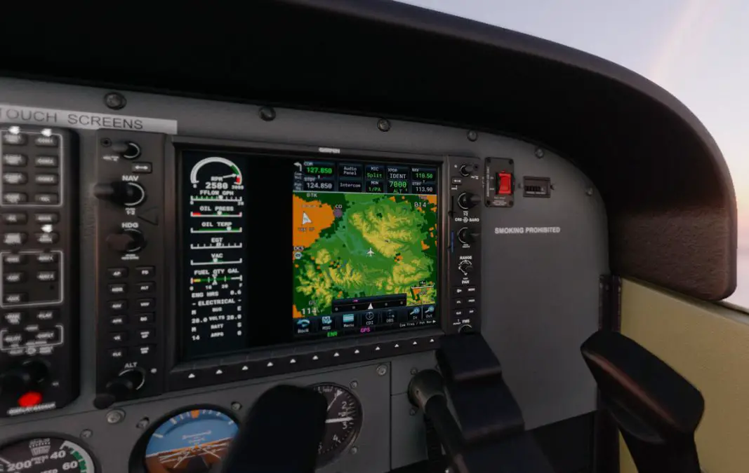 Garmin GTN 750 touchscreen avionics now available for MSFS