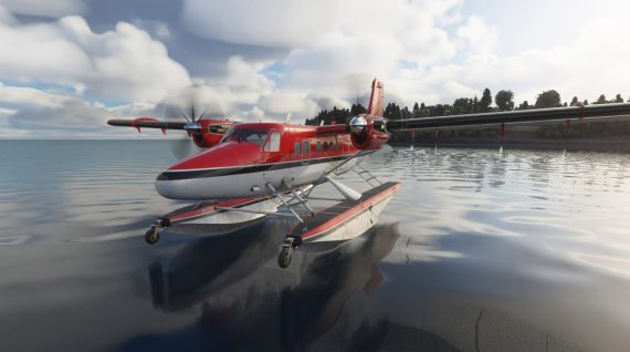 Aerosoft Twin Otter MSFS 4