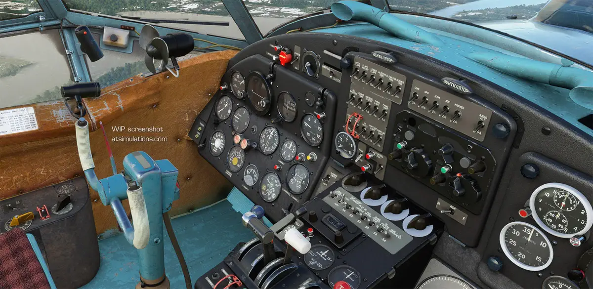 Antonov An 2 MSFS Flight Simulator 3