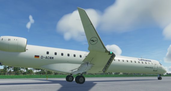 CRJ 900 1000 Aerosoft MSFS 1