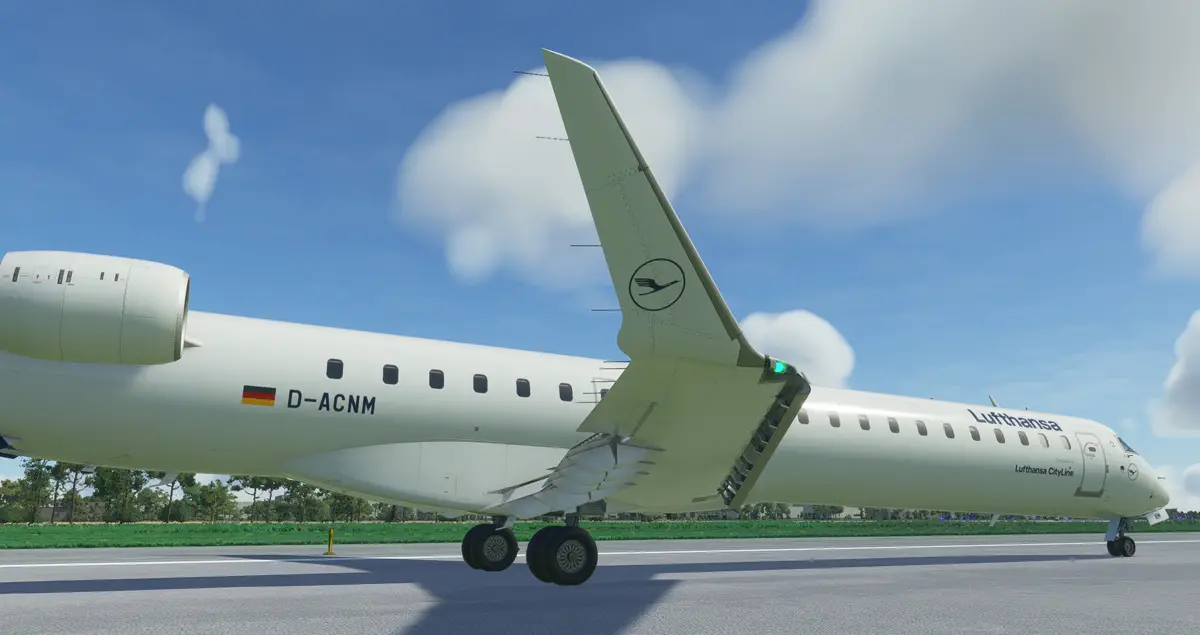 CRJ 900 1000 Aerosoft MSFS 1