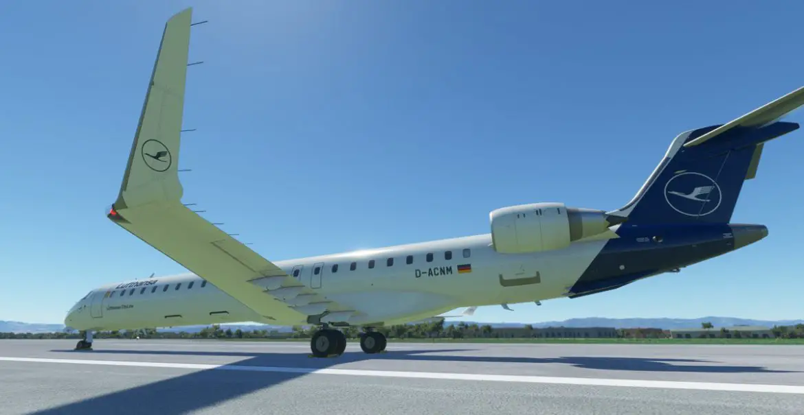 CRJ-900-1000 MSFS