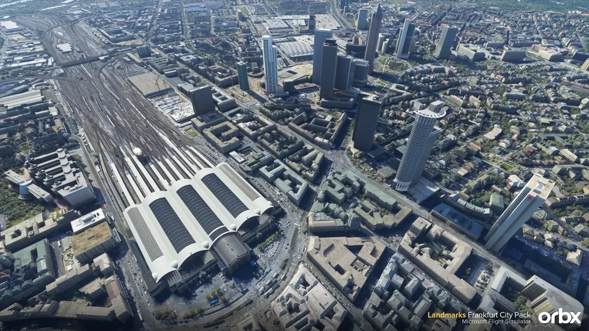 Orbx announces Frankfurt Landmarks City Pack