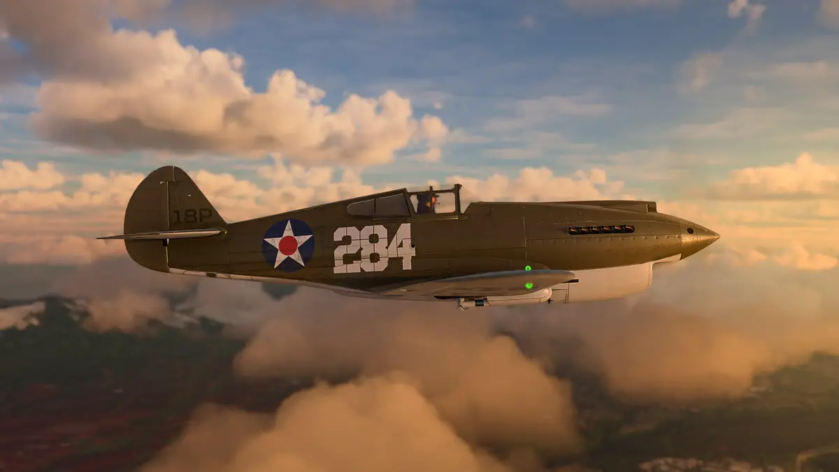 Big Radials releases the P-40B Tomahawk