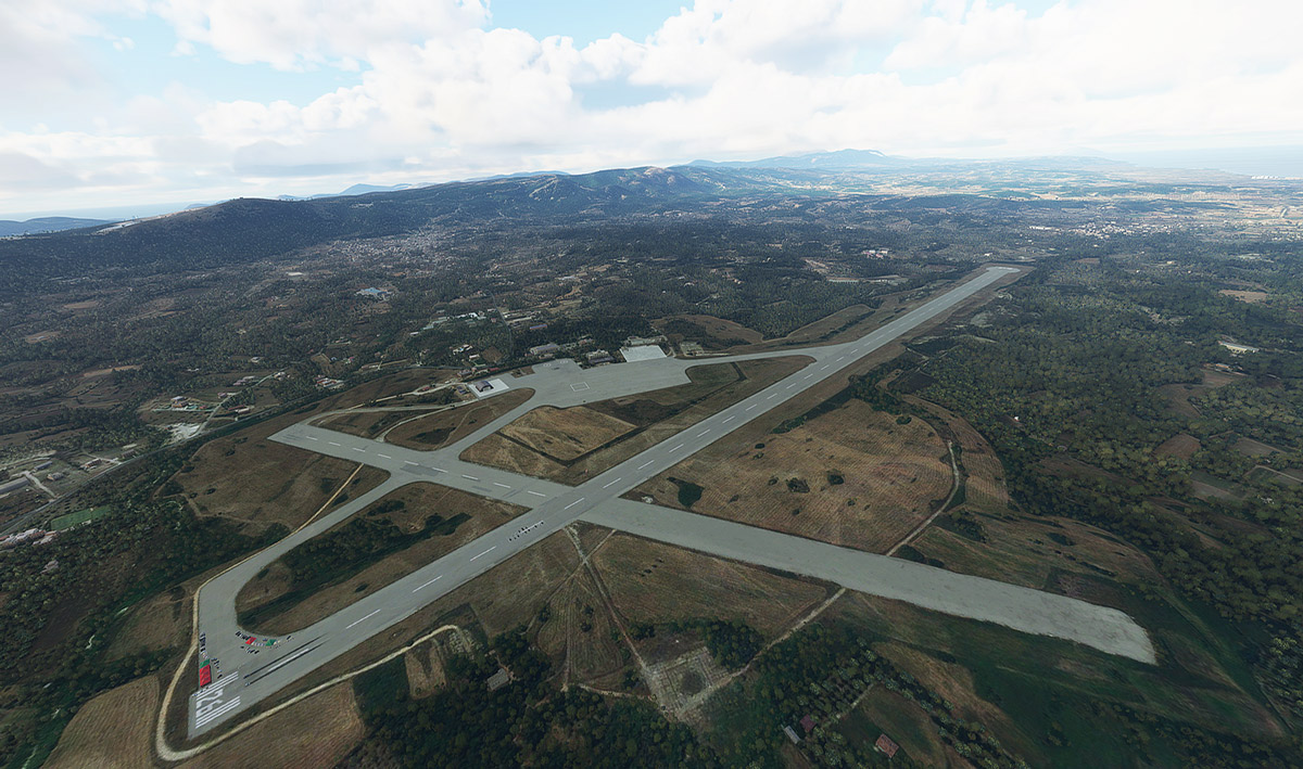 Rhodes Airport and Scenery MSFS 1