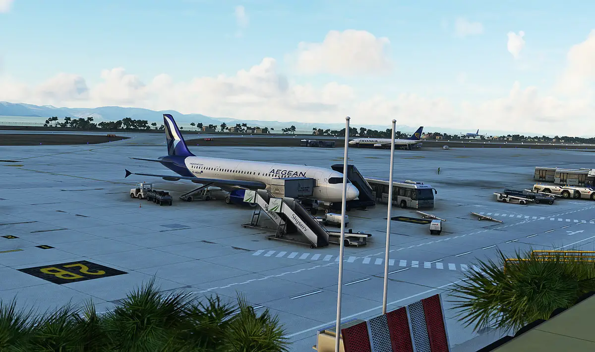Rhodes Airport and Scenery MSFS 5