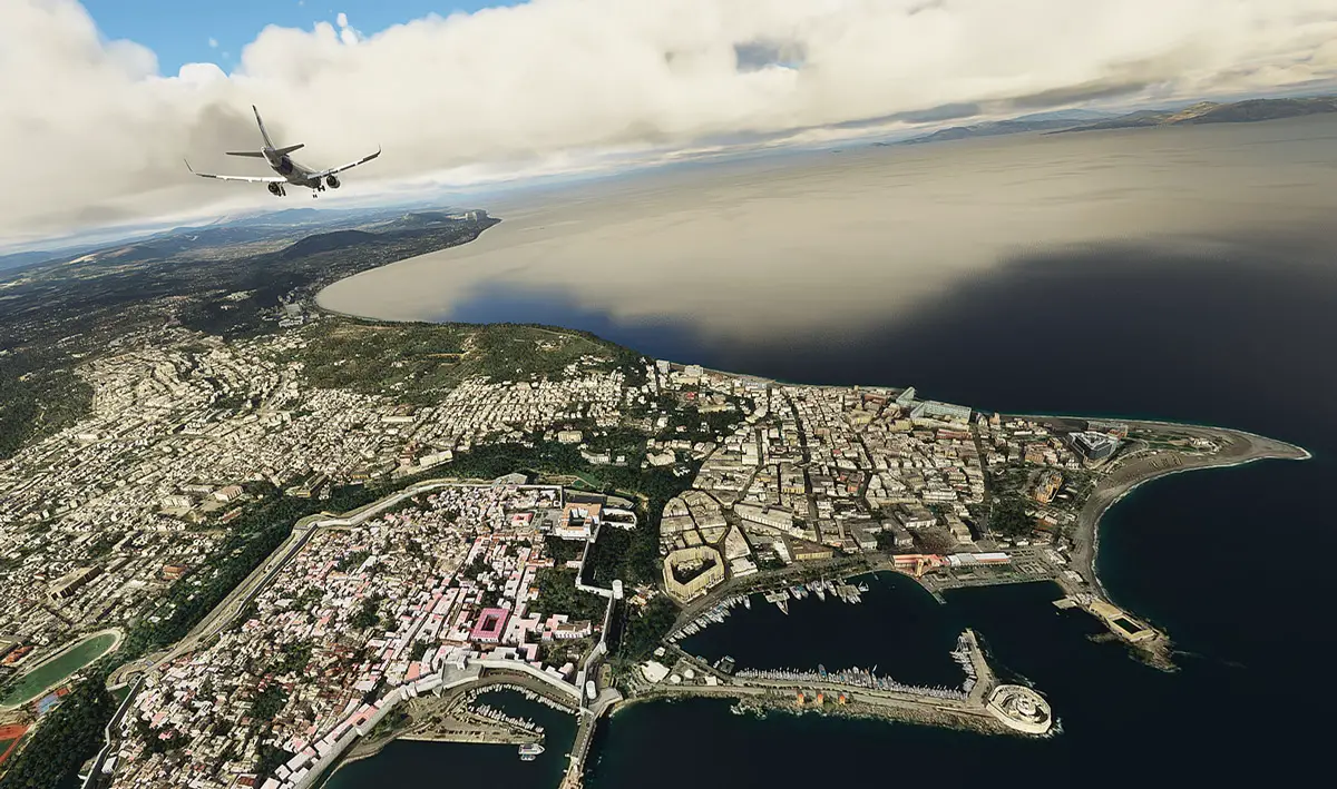 Rhodes Airport and Scenery MSFS 8