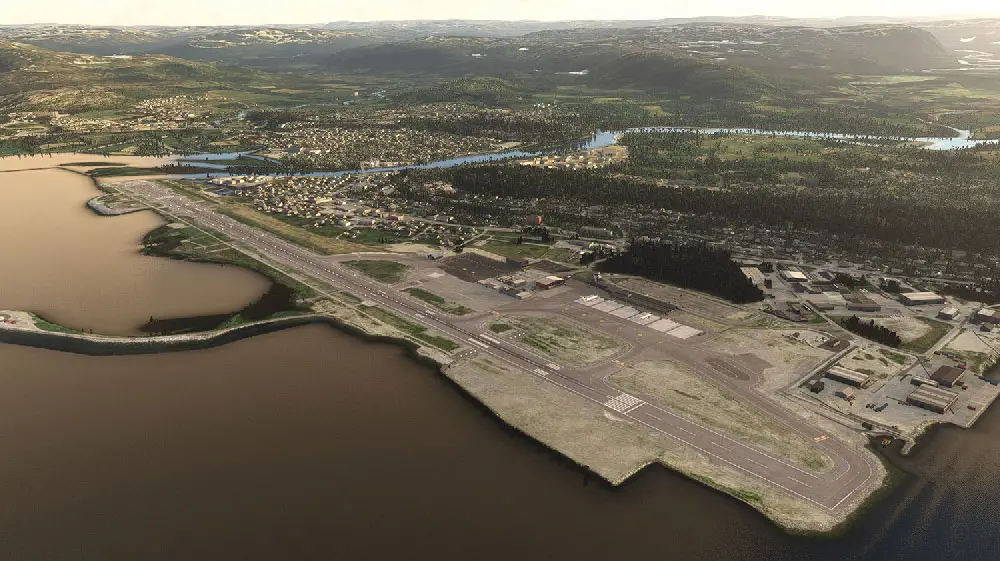 Aerosoft releases Alta Airport, a remote airport in northern Norway