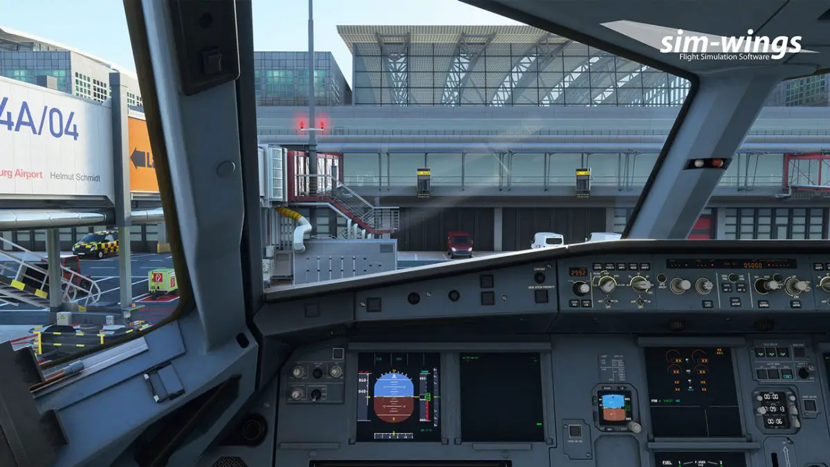 sim-wings releases Hamburg airport for MSFS