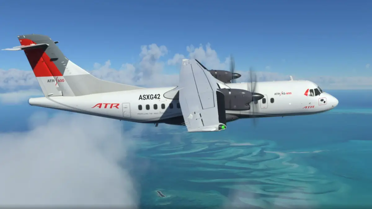 ATR 42-600 / 72-600 receives major update in MSFS - MSFS Addons