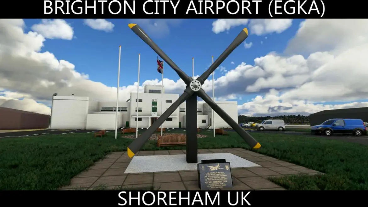 Brighton Airport MSFS free 3